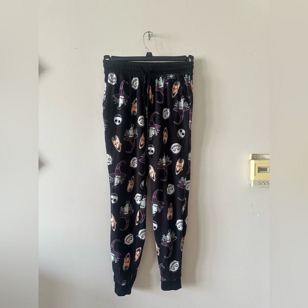 Women’s Disney Nightmare before Christmas pajama bed pants S - Picture 1 of 3